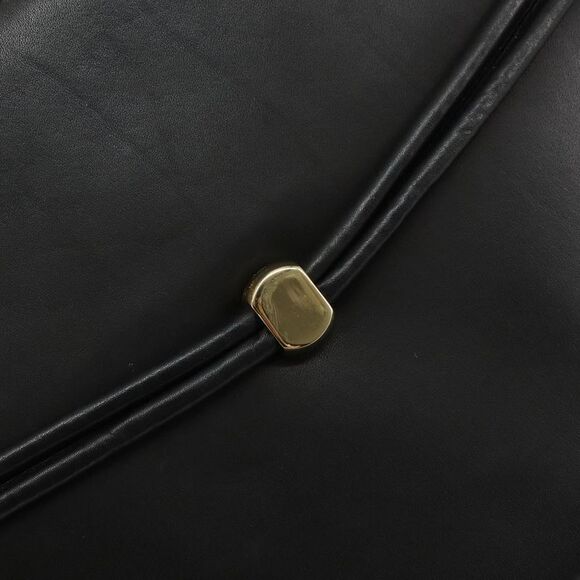 Bally Handbag Leather Black Leather Handbag - Picture 12 of 16